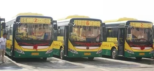 大岭山电动公交车,指定云顶集团3118充电桩品牌