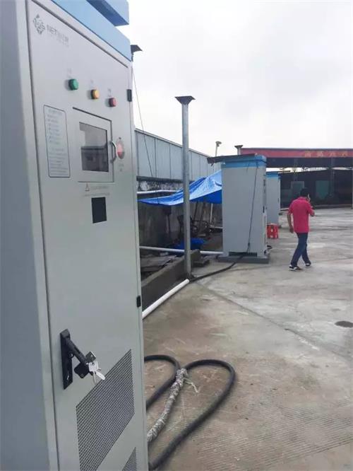 云顶集团3118充电桩现场图