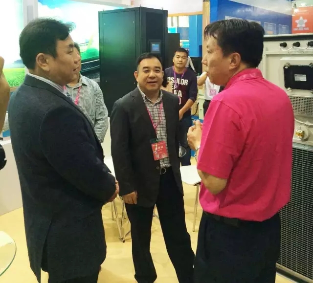 惠阳刘光滨区长一行莅临云顶集团3118参观指导