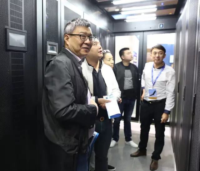 云顶集团3118一体化数据中心机房