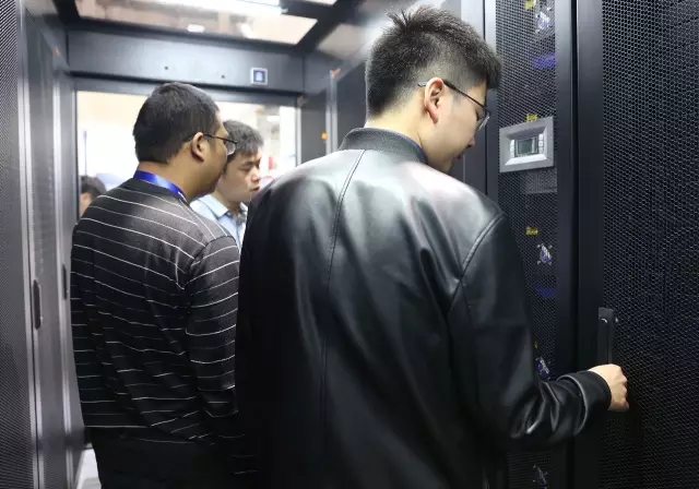 云顶集团3118一体化数据中心机房